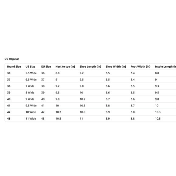 BRONAX Women's Wide Toe Box Road Running Shoes size 8 - Picture 14 of 14